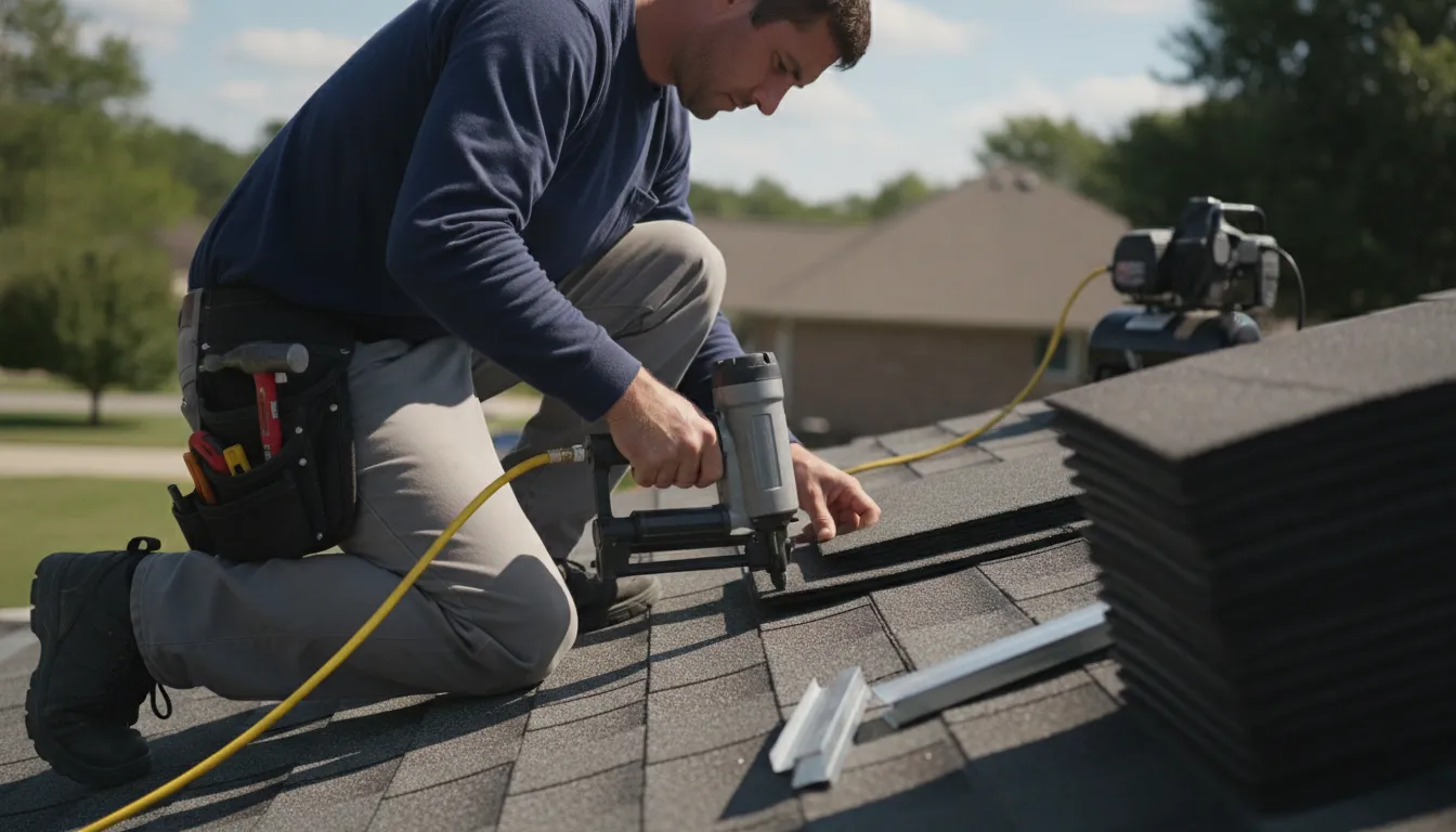 Roofing in Nashwauk